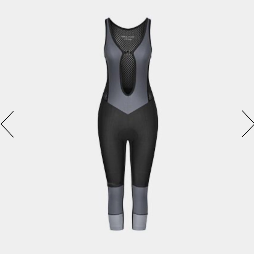 Cafe du Cycliste 3/4 Thermal Cycling Bib size L